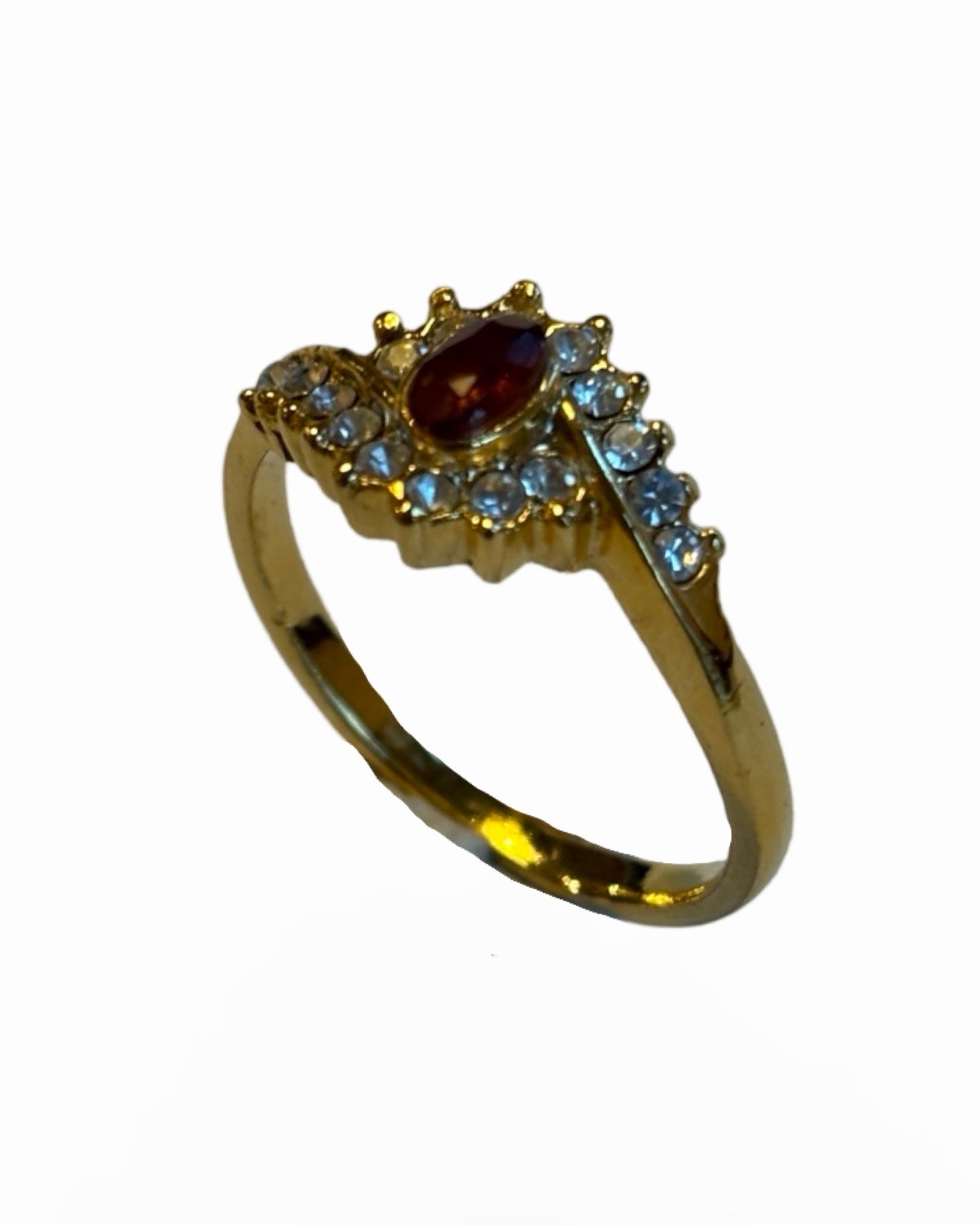 Bague Vintage 80s - blissparis