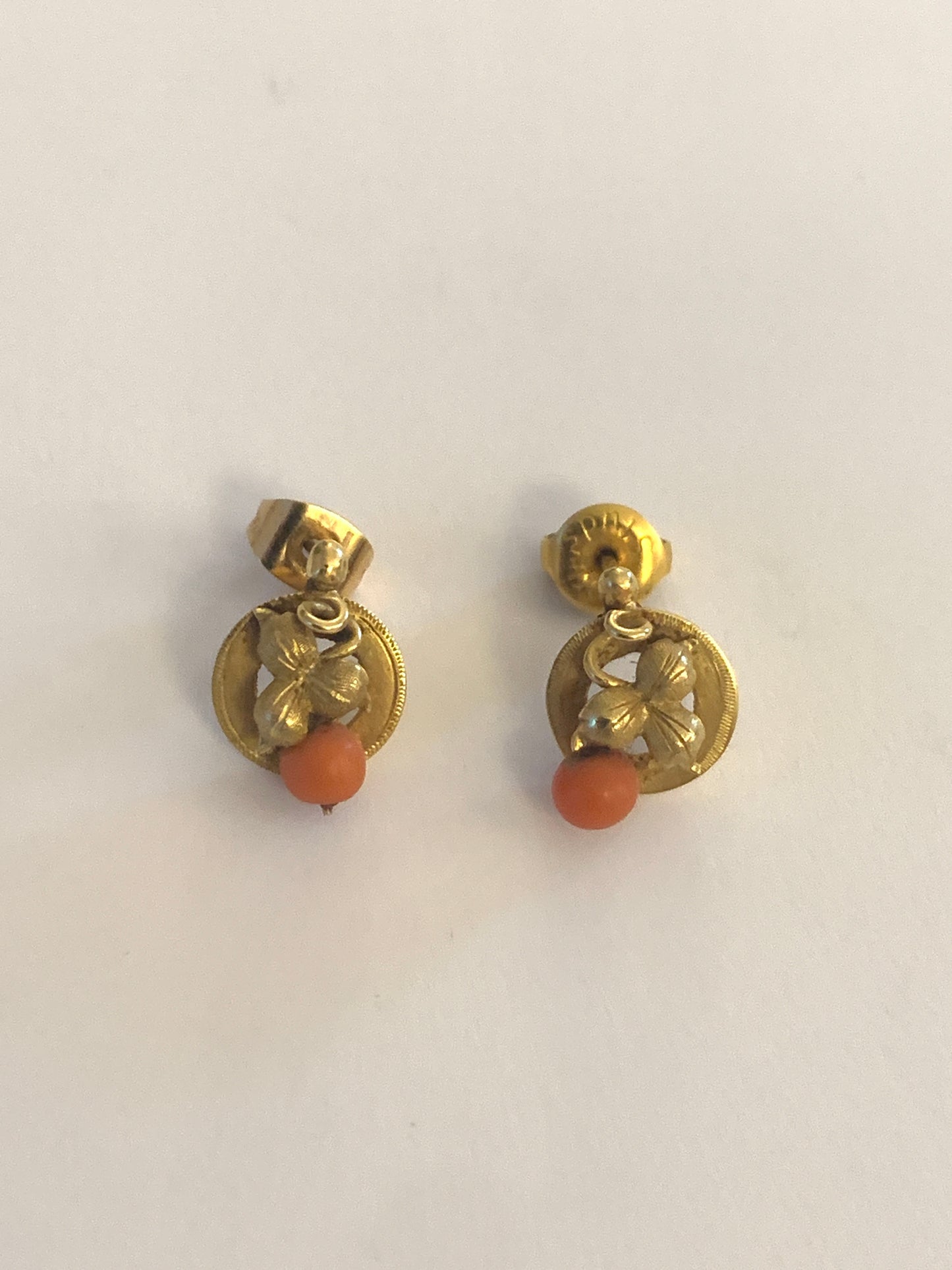 Puces d’oreille à trèfles