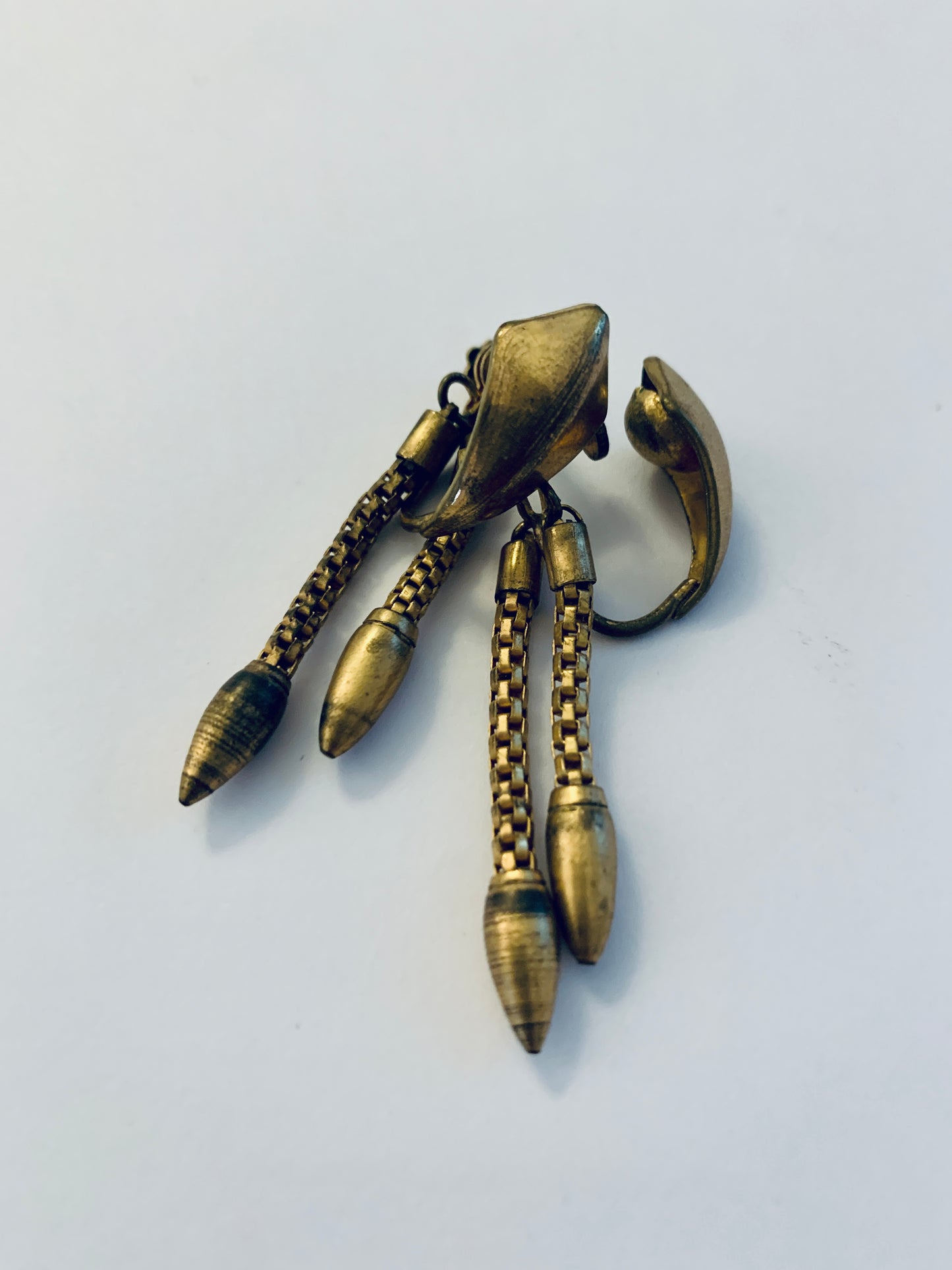 Pendants d’oreilles à vis