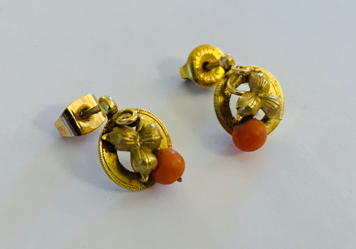 Puces d’oreille à trèfles