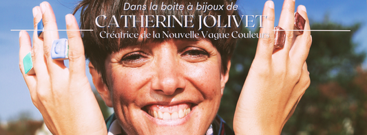 Dans la palette d’aquarelle de Catherine Jolivet