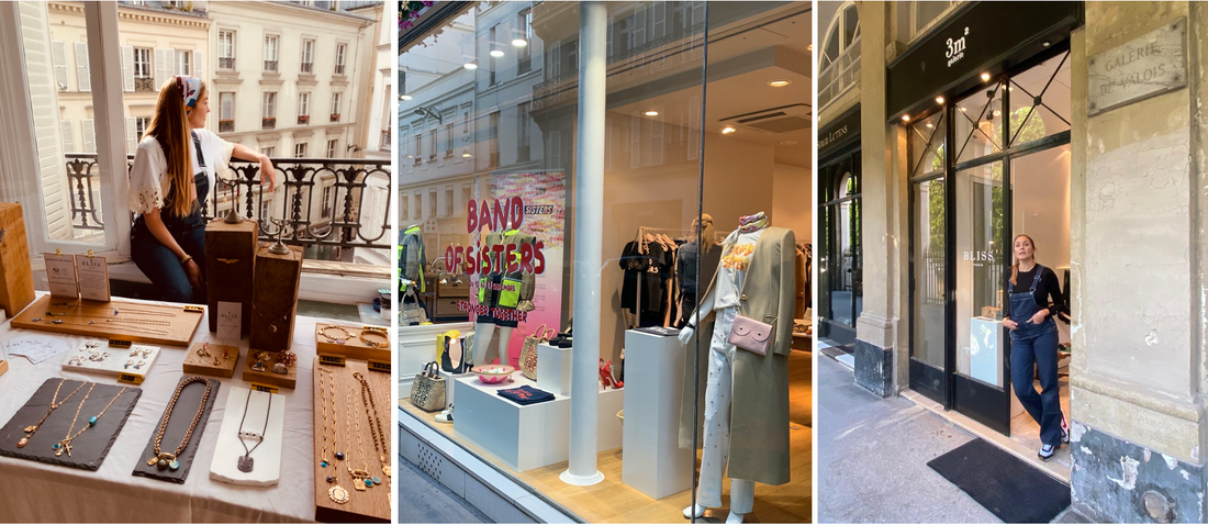 les pop up, les boutiques et la valeurs  des bijoux