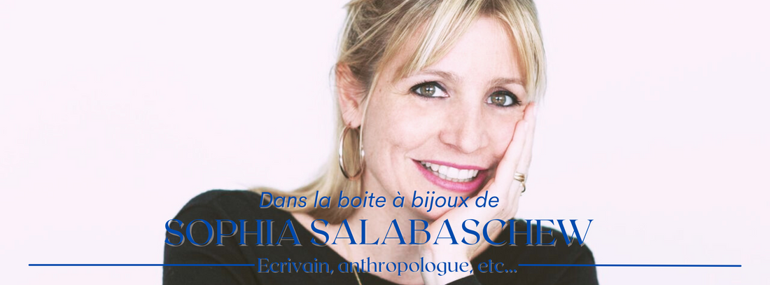 Sophia Salabaschew et ses bijoux: un fil générationnel précieux