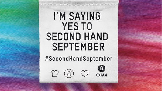 #secondhandseptember
