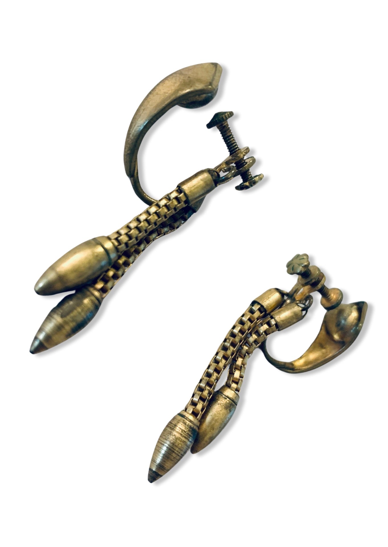 Pendants d’oreilles à vis - blissparis
