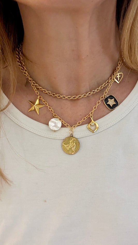 Collier sainte Madeleine