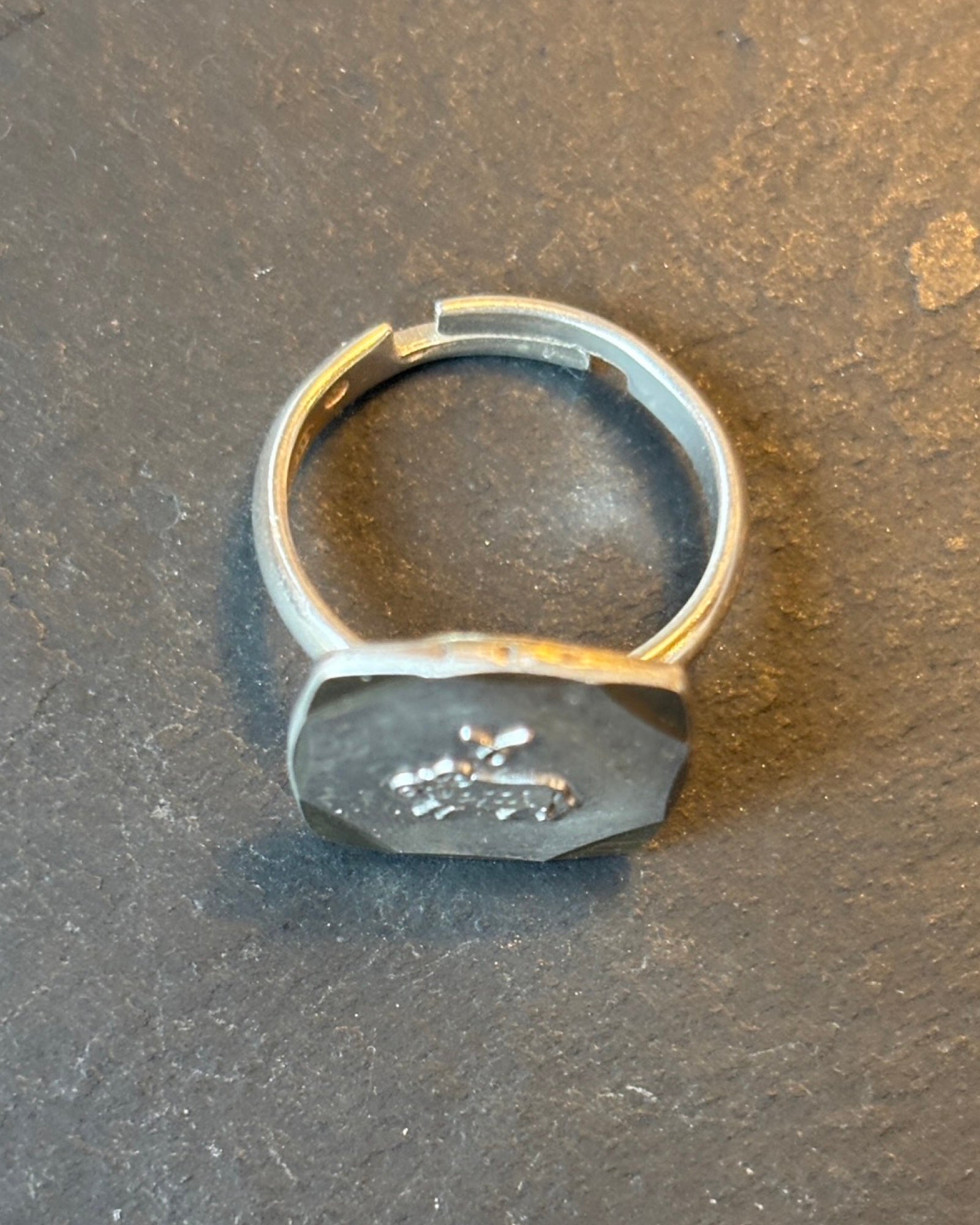 BELIER . Bague argent signe du zodiaque - blissparis