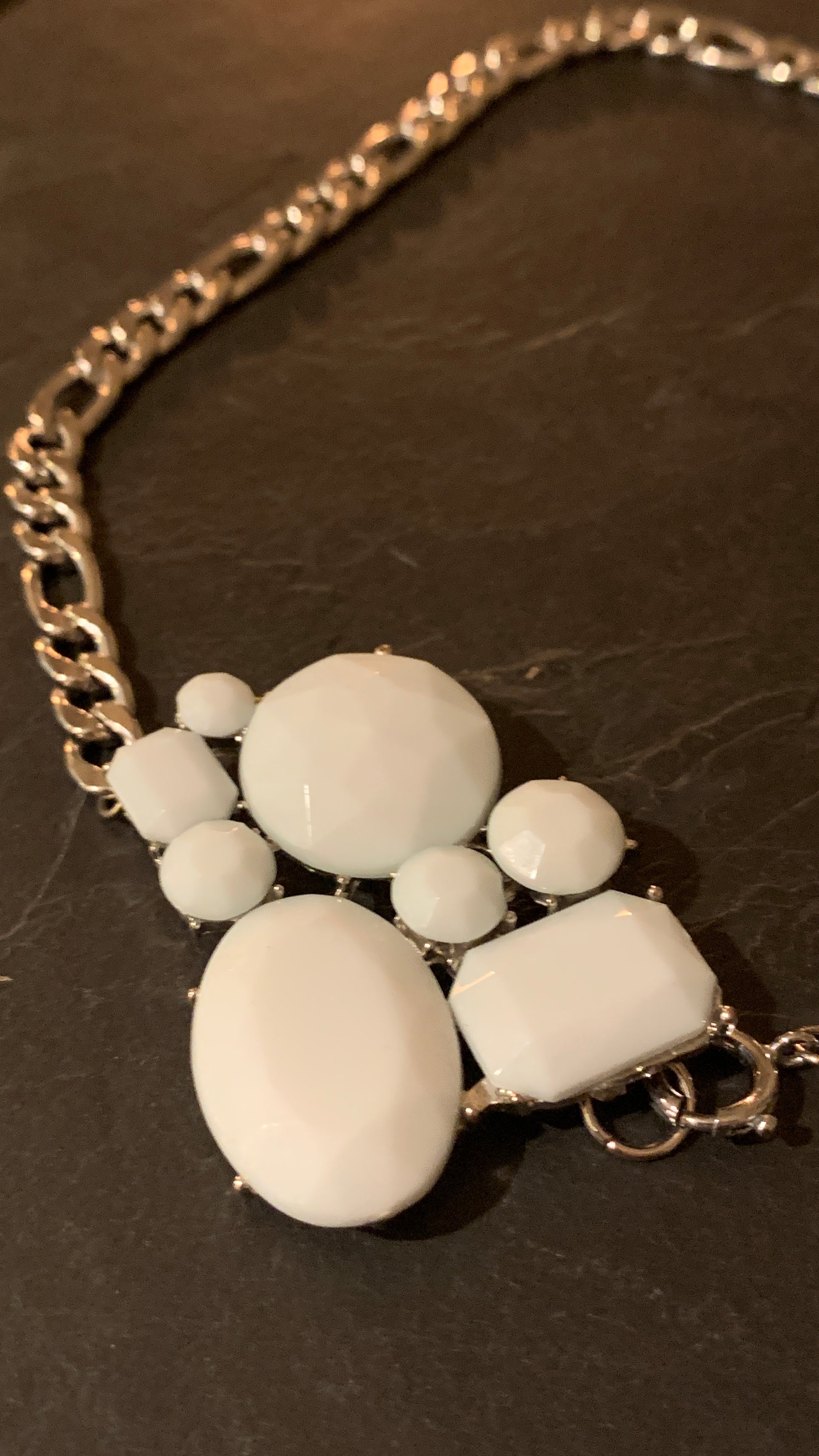 Collier gourmette upcyclée - blissparis