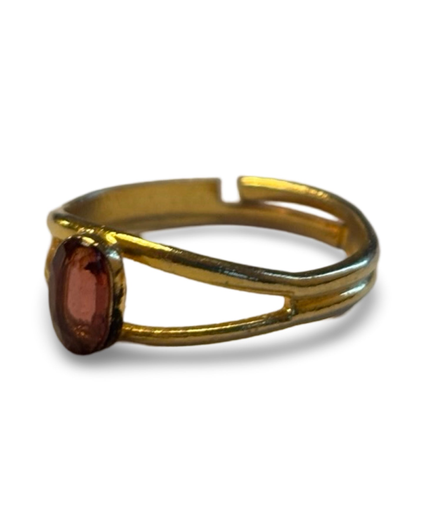 Bague Vintage à strass - blissparis