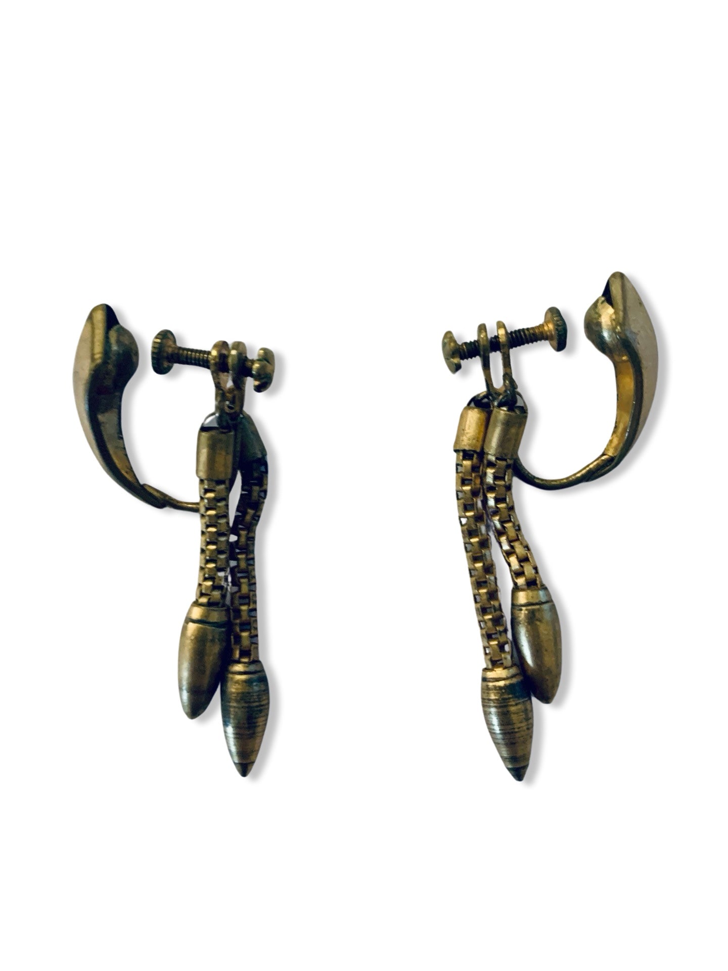Pendants d’oreilles à vis - blissparis