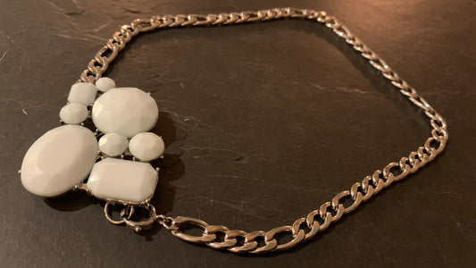 Collier gourmette upcyclée - blissparis