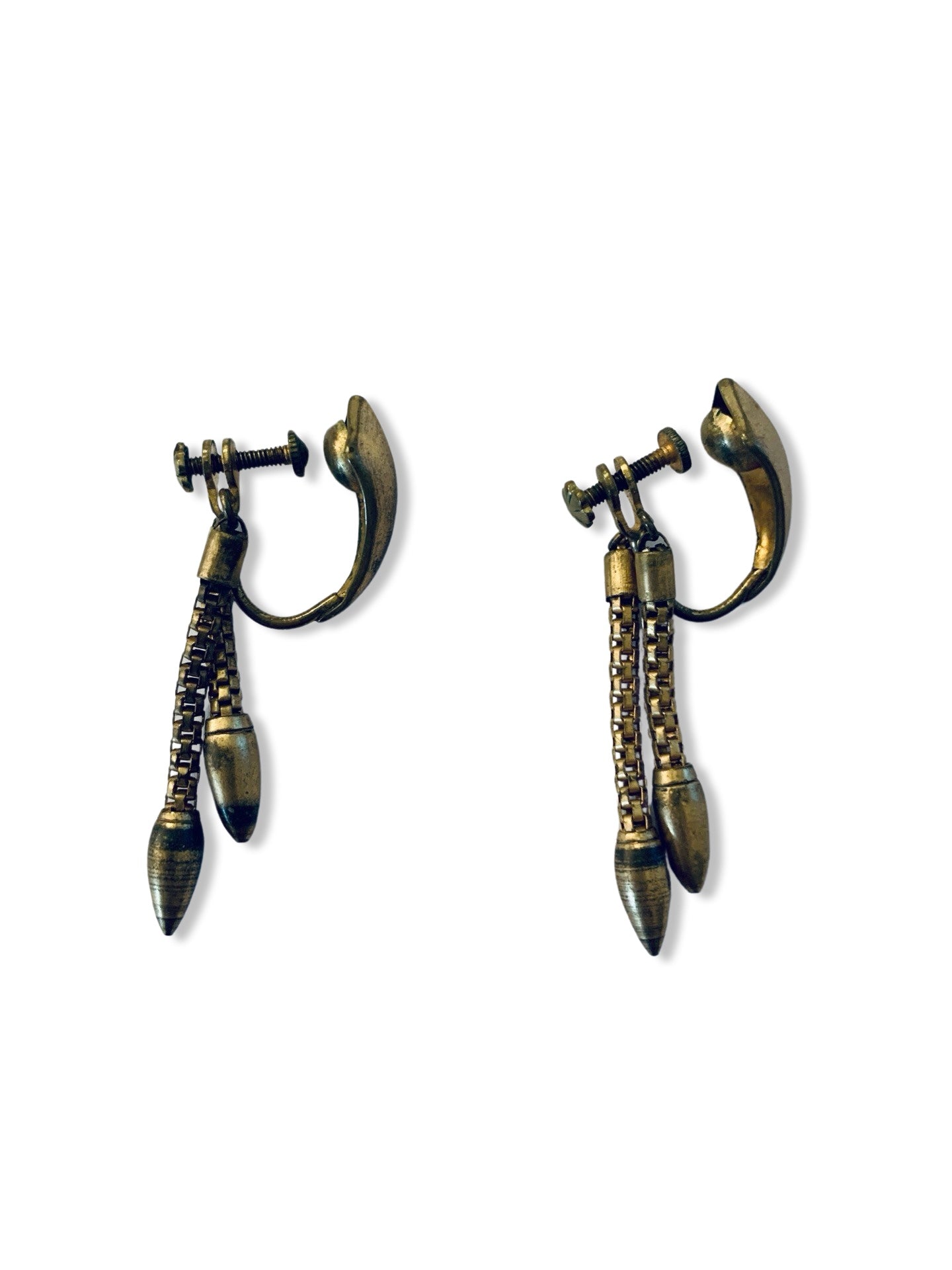 Pendants d’oreilles à vis - blissparis